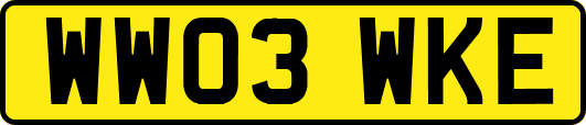 WW03WKE