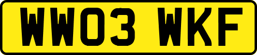 WW03WKF