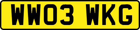 WW03WKG