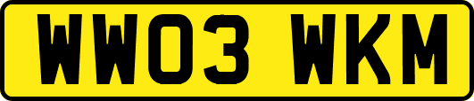 WW03WKM