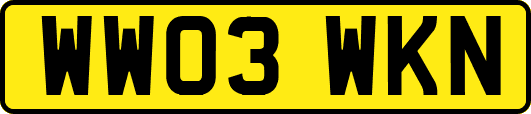 WW03WKN