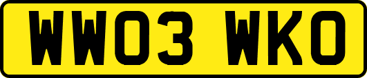 WW03WKO