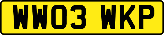 WW03WKP