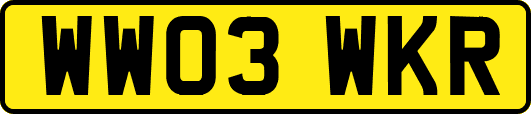 WW03WKR