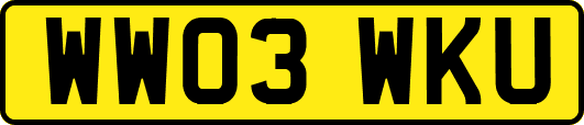 WW03WKU