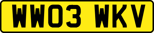WW03WKV