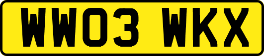 WW03WKX