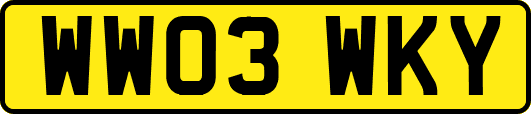 WW03WKY