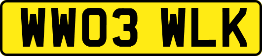 WW03WLK