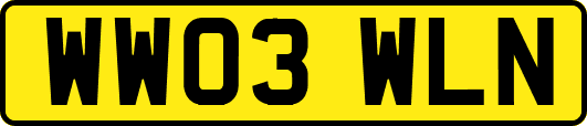 WW03WLN