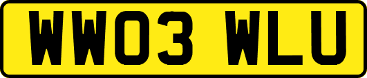 WW03WLU