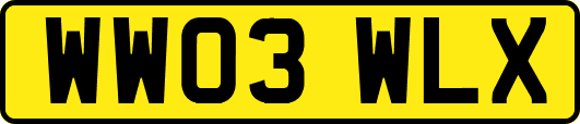 WW03WLX