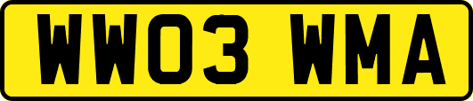 WW03WMA