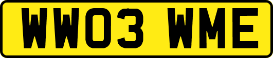WW03WME