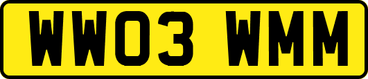 WW03WMM