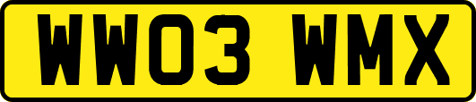 WW03WMX