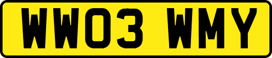 WW03WMY