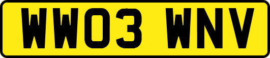 WW03WNV