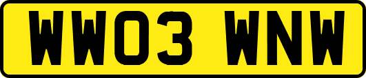 WW03WNW