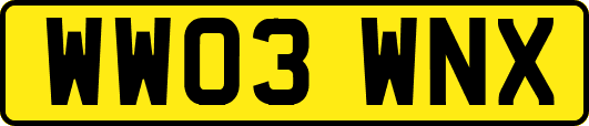 WW03WNX