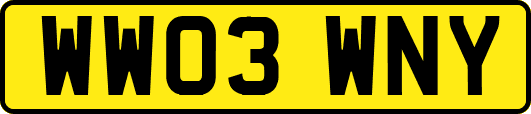 WW03WNY