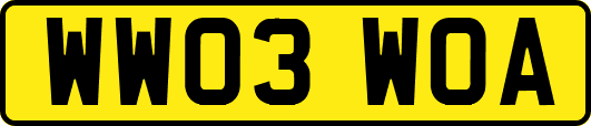 WW03WOA