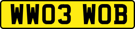 WW03WOB