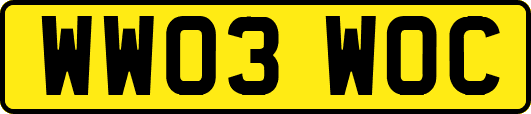 WW03WOC