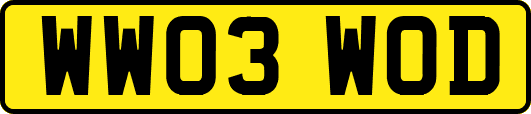 WW03WOD