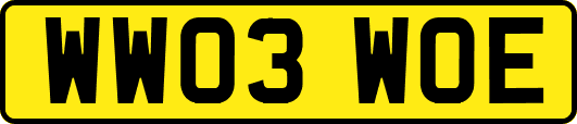 WW03WOE