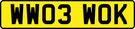 WW03WOK