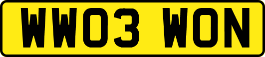 WW03WON