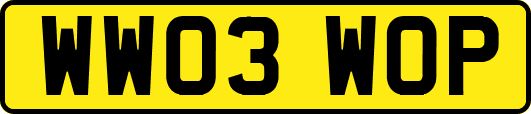 WW03WOP