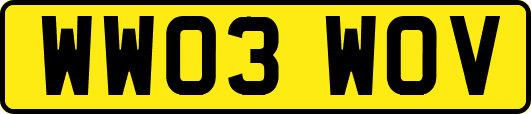 WW03WOV