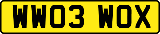 WW03WOX