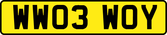 WW03WOY
