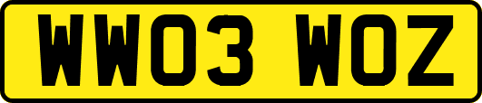 WW03WOZ