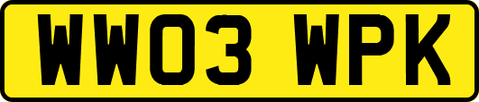WW03WPK
