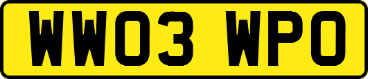 WW03WPO