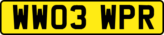 WW03WPR