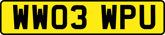 WW03WPU