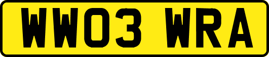 WW03WRA