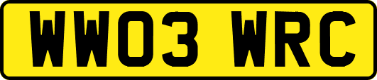 WW03WRC