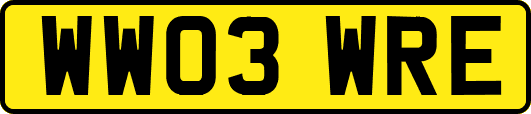 WW03WRE