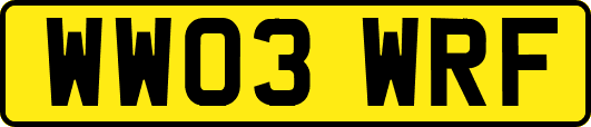 WW03WRF