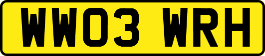 WW03WRH
