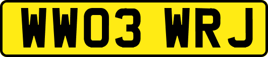 WW03WRJ