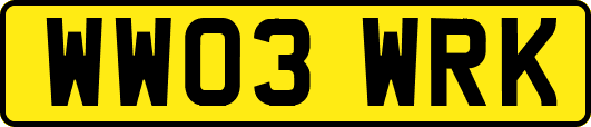 WW03WRK