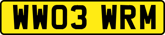 WW03WRM
