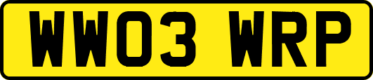 WW03WRP